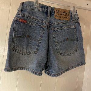 mudd jean shorts